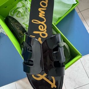 Sam Edelman Black Sandals